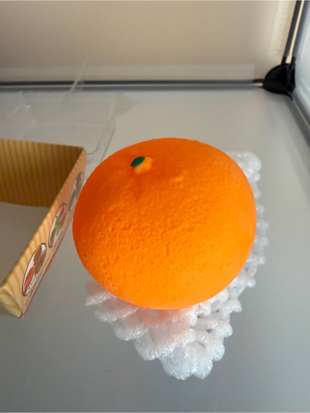 Realistic Orange Squishy🍊Super Solid Slow Rising - Picture 4 of 5